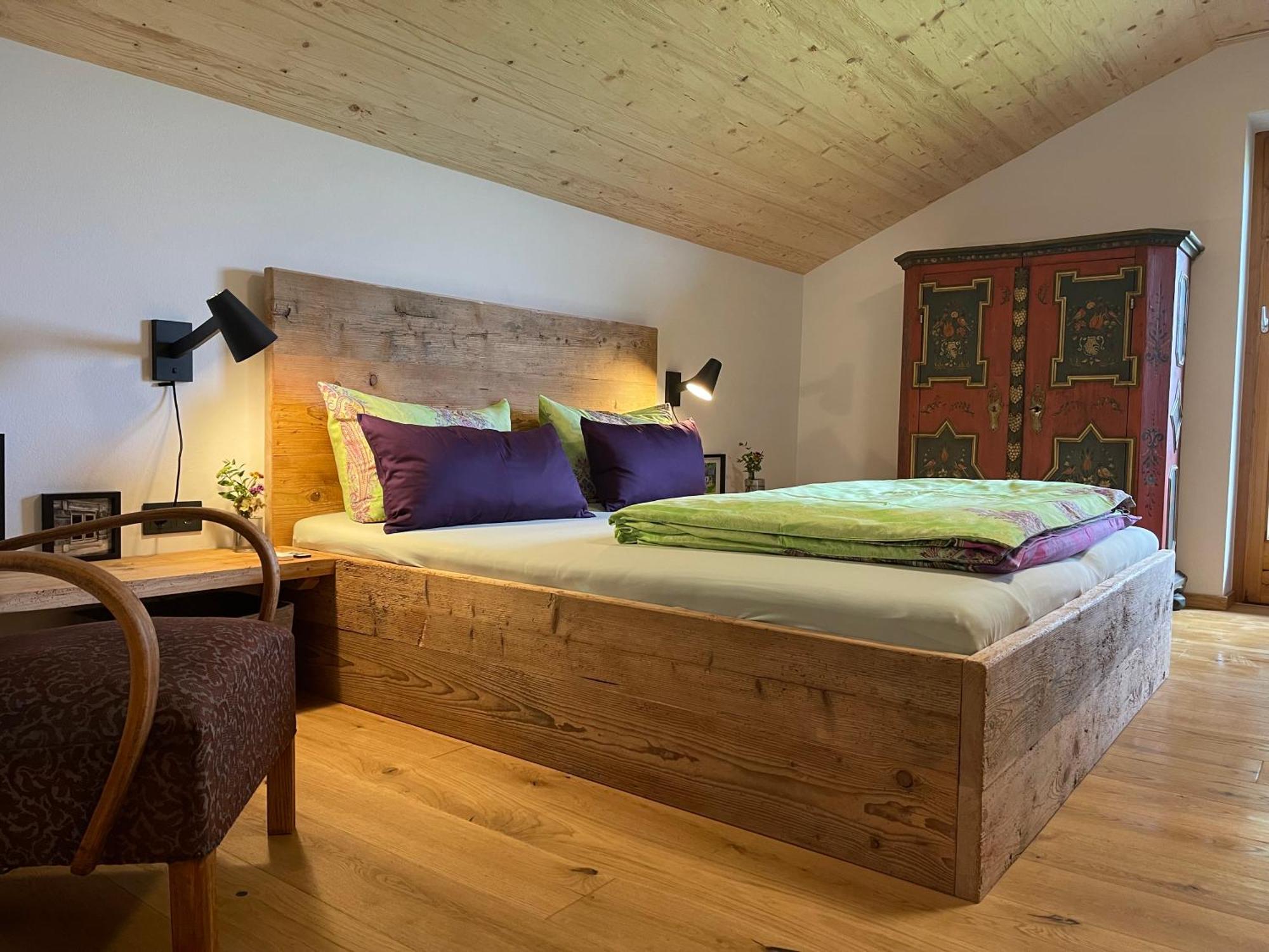 Ferienwohnung Chiemseealpenblick Брайтбрунн-ам-Кимзе Экстерьер фото