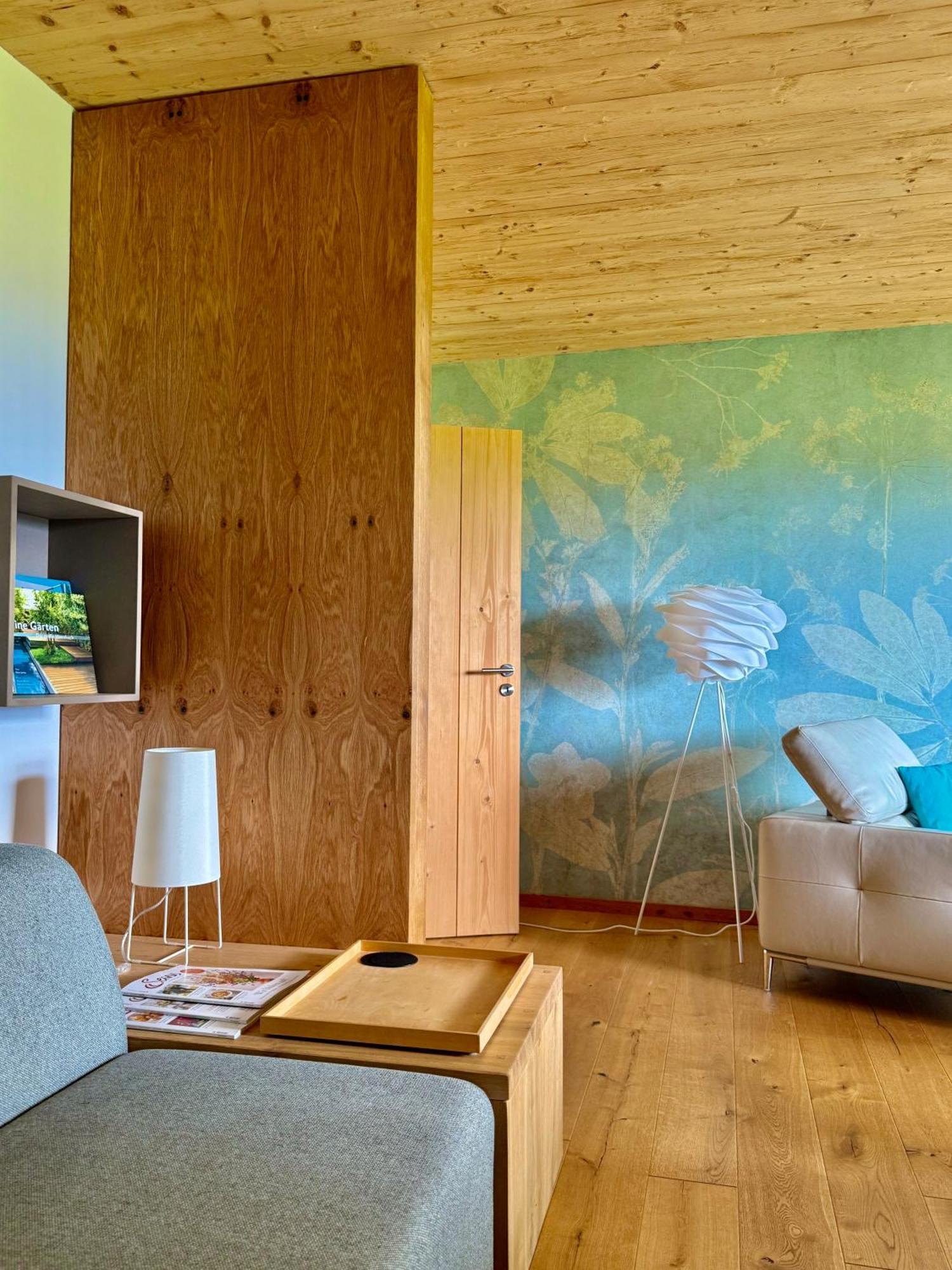 Ferienwohnung Chiemseealpenblick Брайтбрунн-ам-Кимзе Экстерьер фото